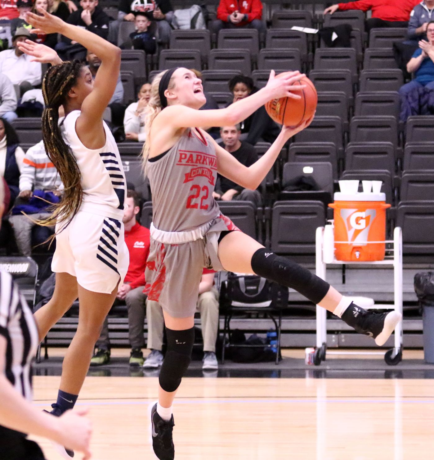 Parkway Central vs. Marquette girls basketball